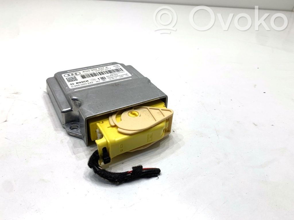 Autres unités de commande / modules   4G0907637K