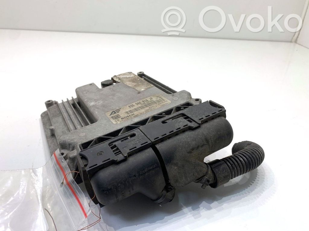 Seat Alhambra (Mk1) Komputer / Sterownik ECU silnika 