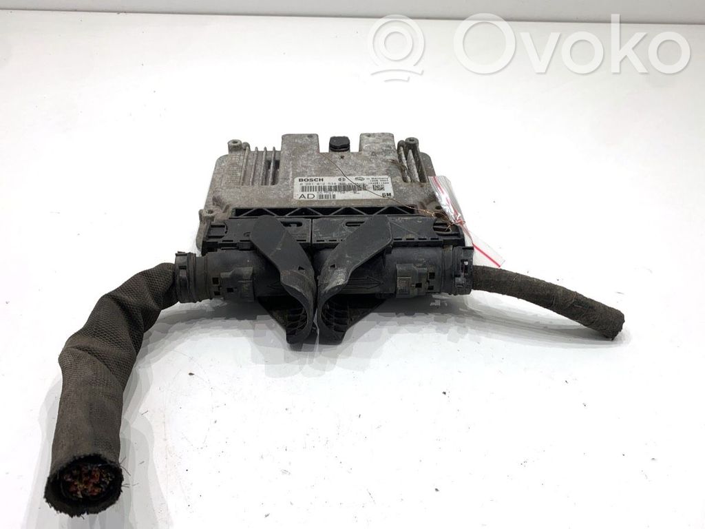 Opel Vectra C Unitate control motor/modul ECU 