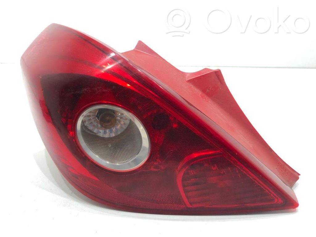 Opel Corsa D Rear/tail lights 