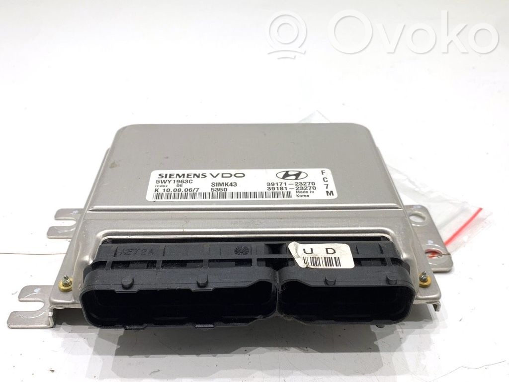 Hyundai Tucson JM Unité de commande, module ECU de moteur 