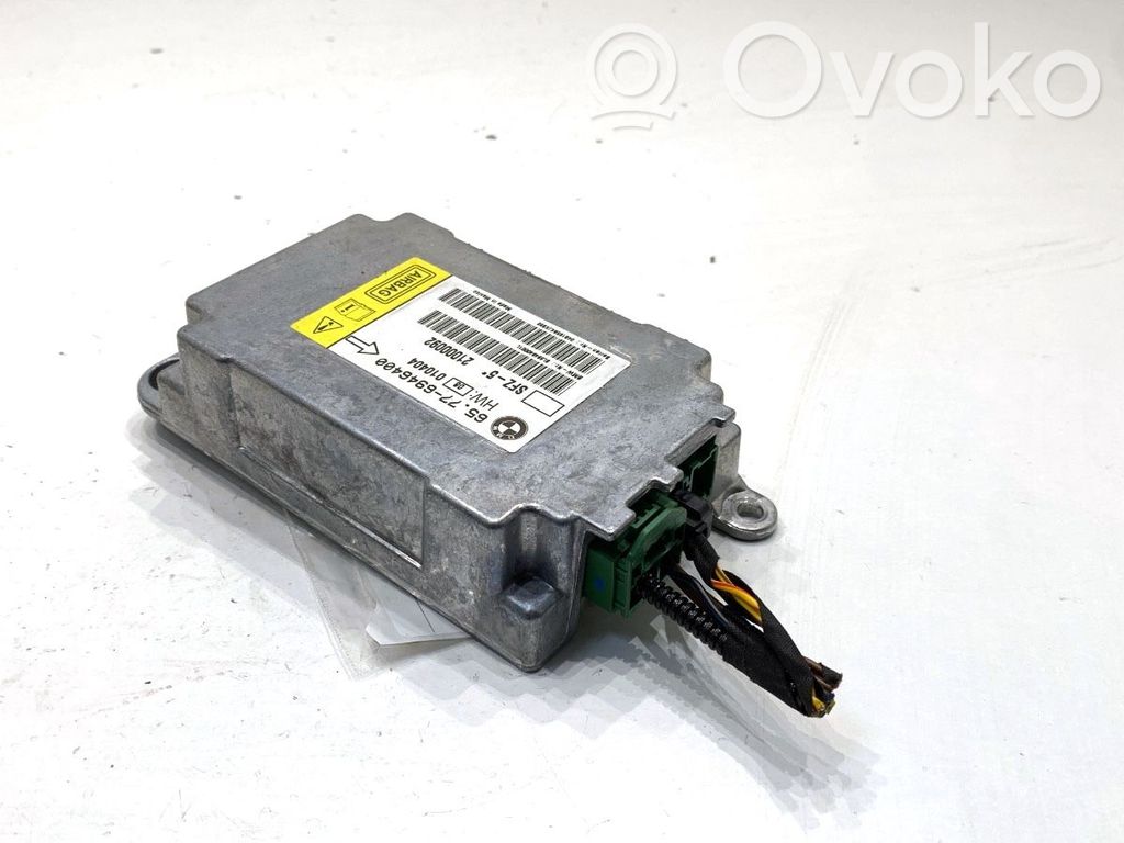 Sensor impacto/accidente para activar Airbag   6946400