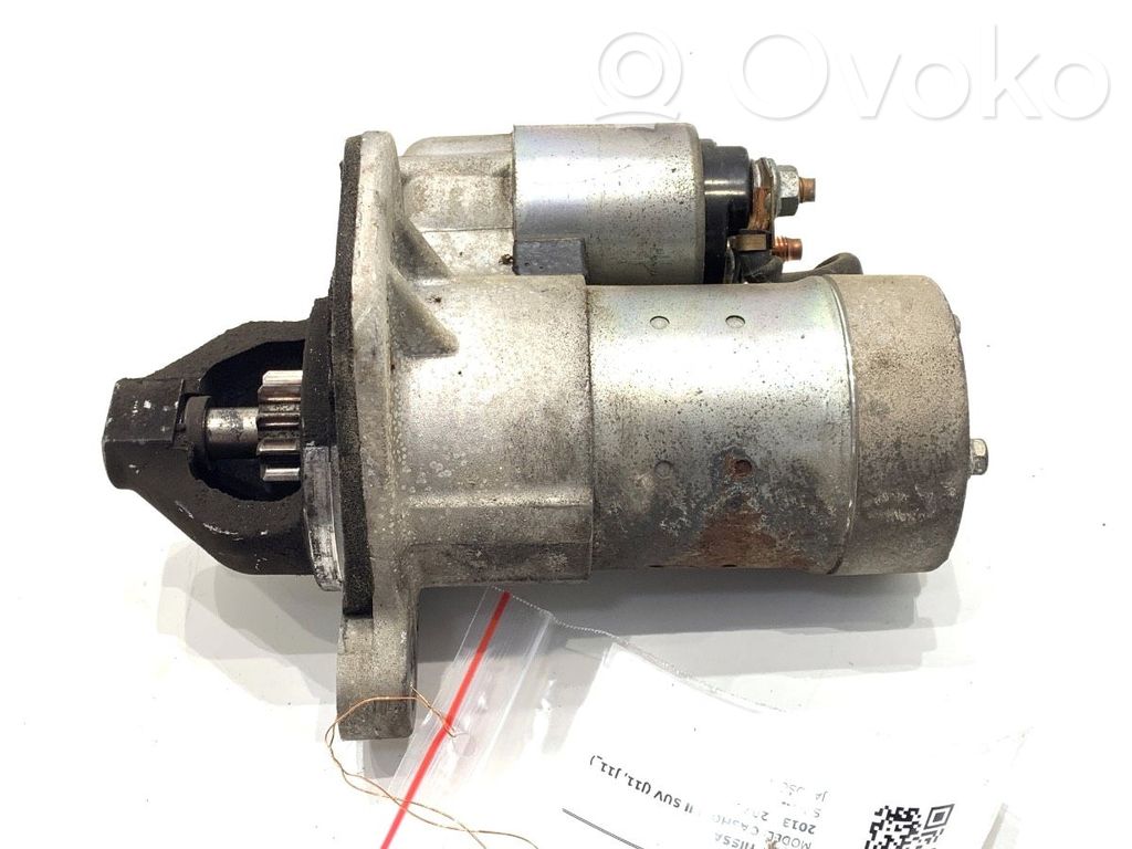 Nissan Qashqai Electromotor 