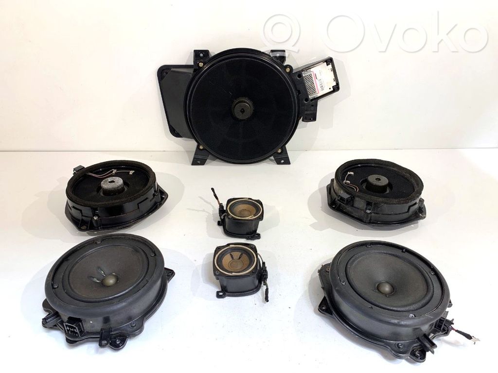 Audi A8 S8 D3 4E Kit sistem audio 