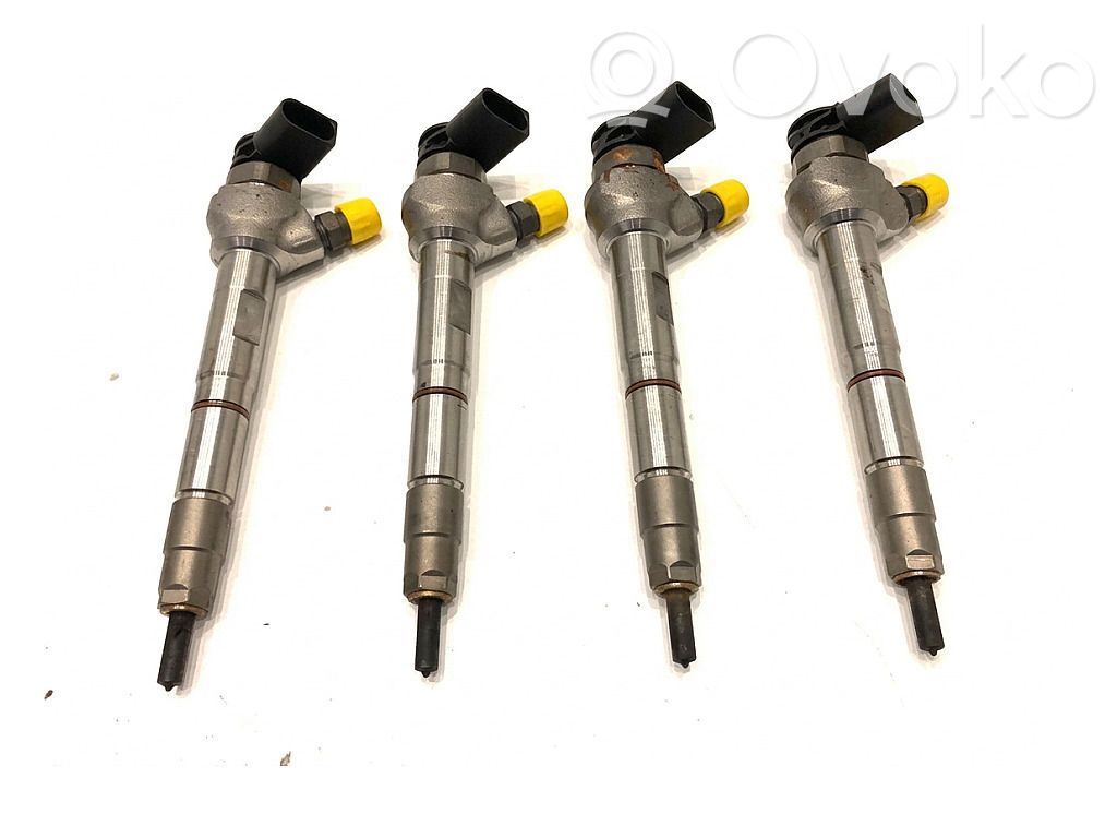 Skoda Octavia Mk4 Kit d'injecteurs de carburant 