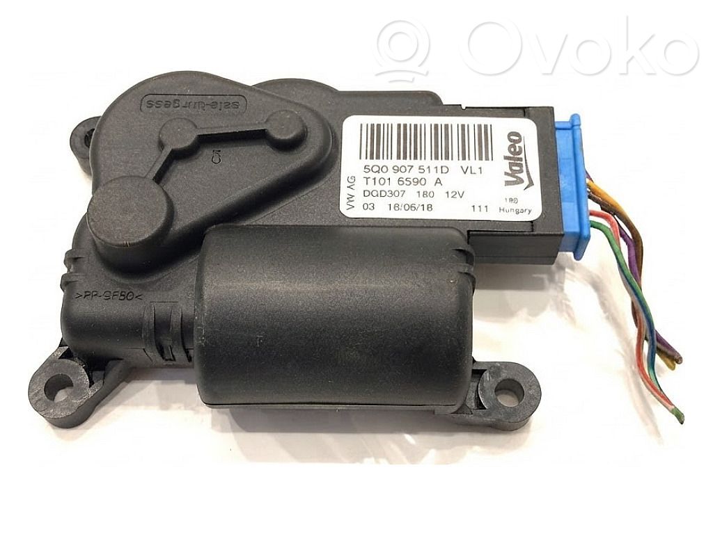 Skoda Octavia Mk3 (5E) Motor/actuator clapetă aer 