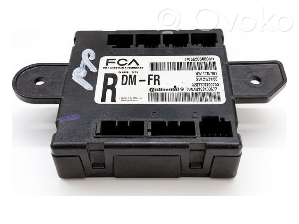 Jeep Grand Cherokee WL Altre centraline/moduli