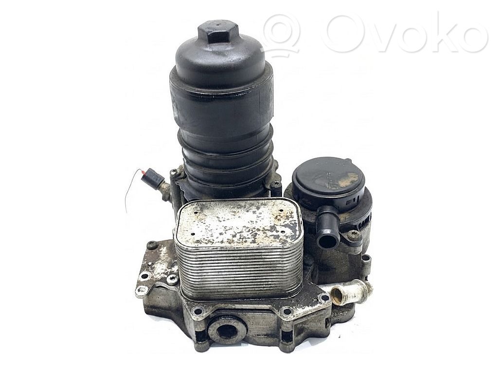 Audi Q7 4L Suport montare filtru ulei 