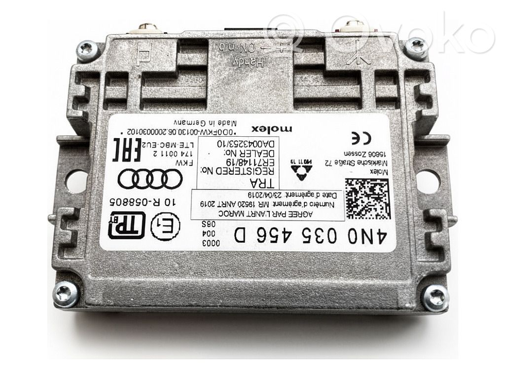Amplificador de sonido   4N0035456D