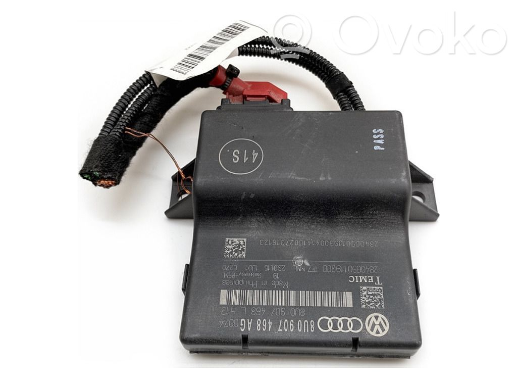 Audi Q3 8U Module de passerelle 