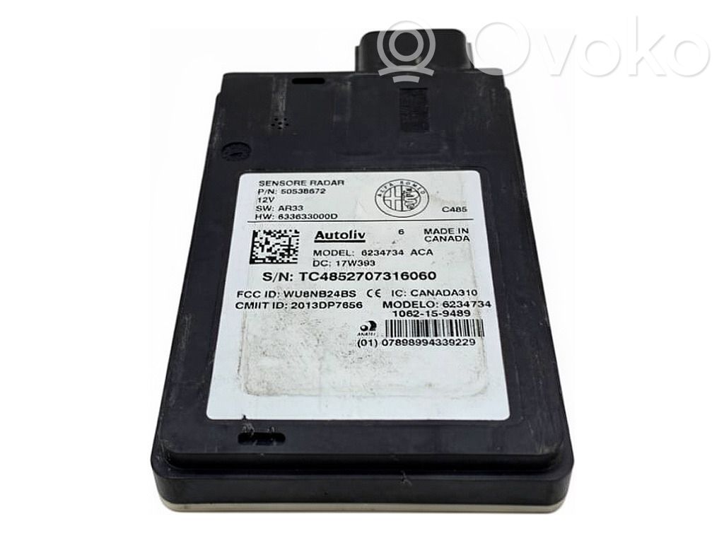 Altre centraline/moduli   50538672