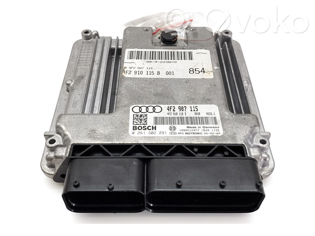 Audi A6 S6 C6 4F Unitate control motor/modul ECU 