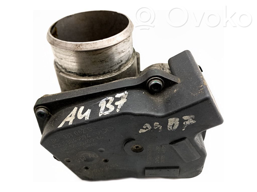 Audi A6 S6 C6 4F Válvula de cierre de motor
