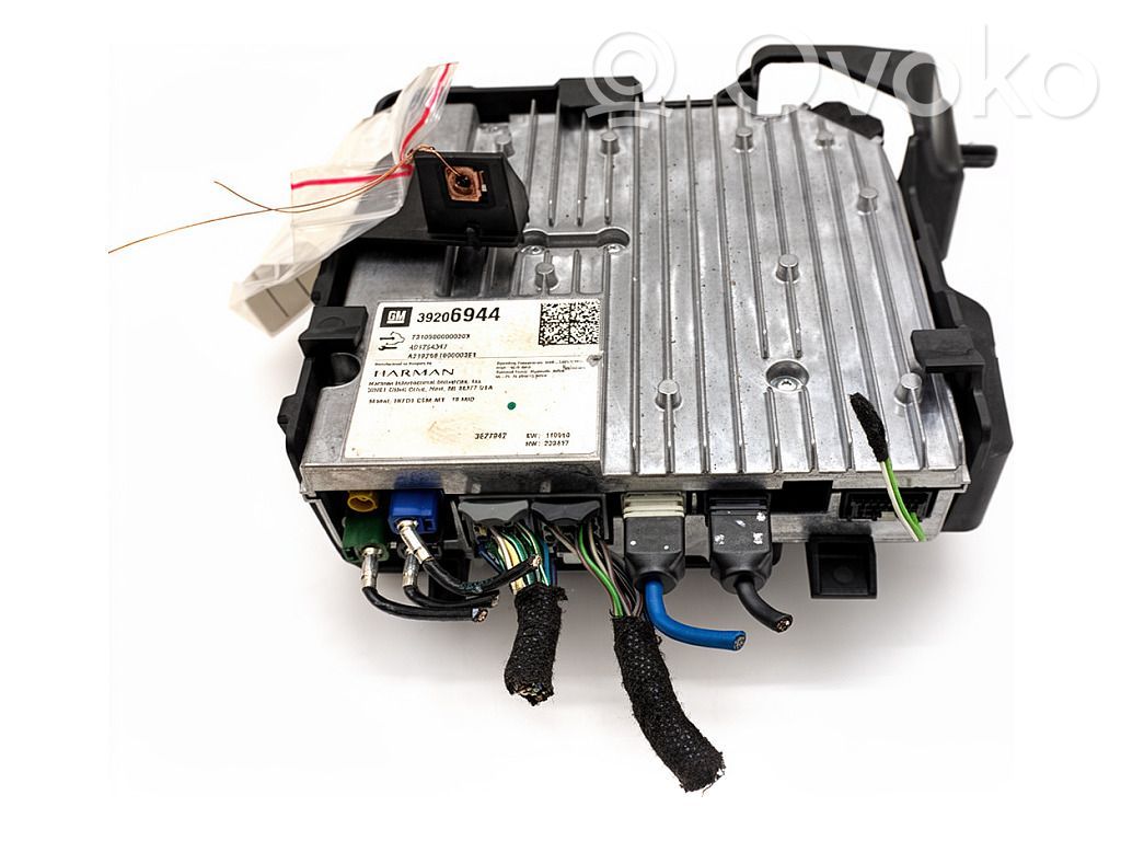 Opel Insignia B Other control units/modules 