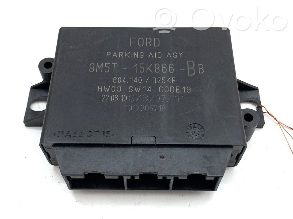 Unidad de control/módulo PDC de aparcamiento   9M5T15K866BB