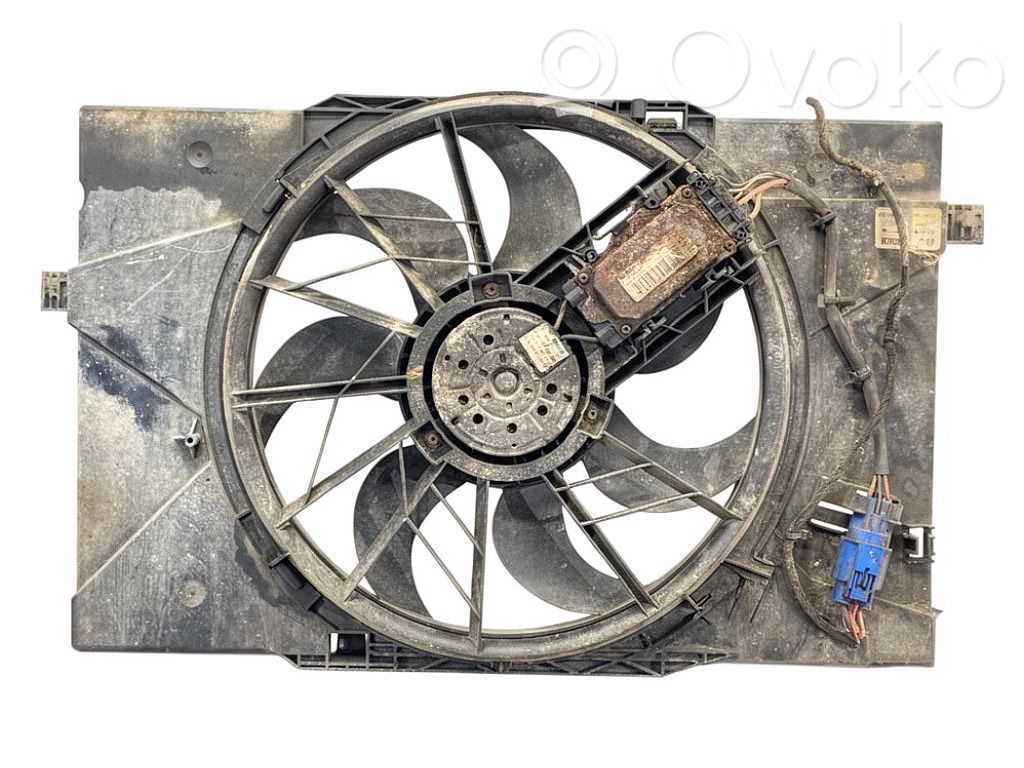 Mercedes-Benz B W245 Set ventilatoare