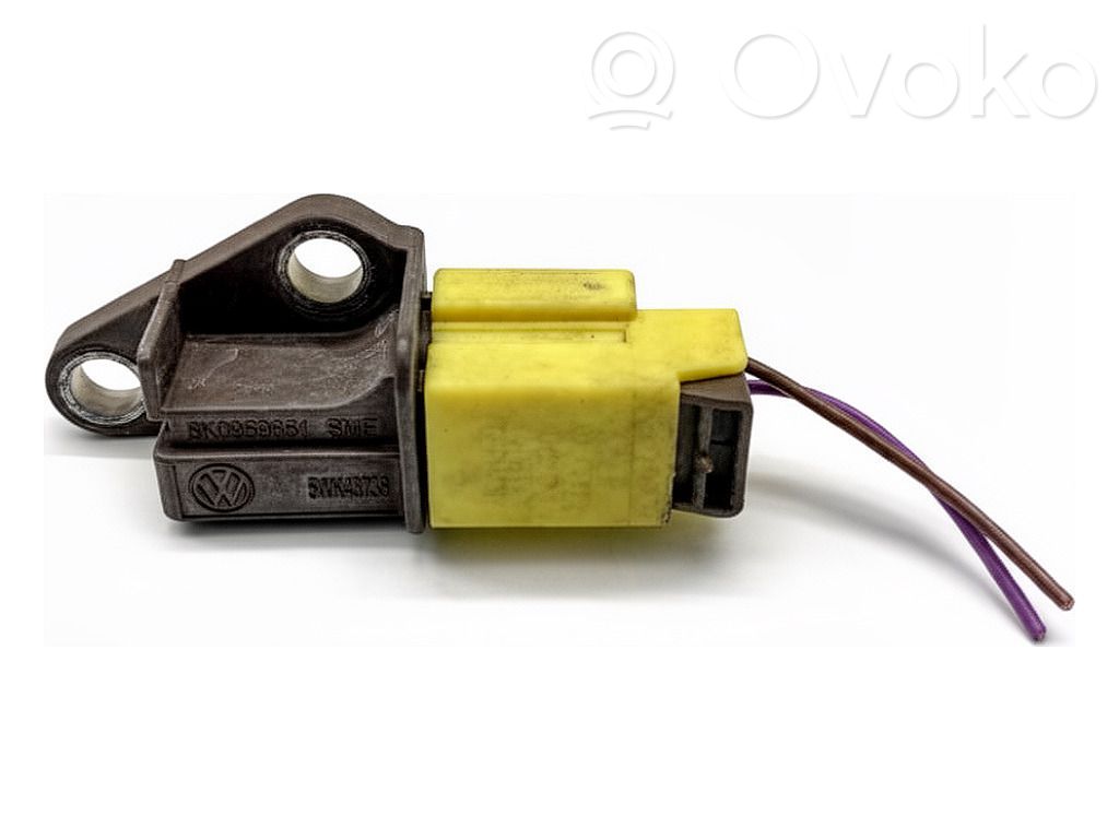Sensor impacto/accidente para activar Airbag   8K0959651