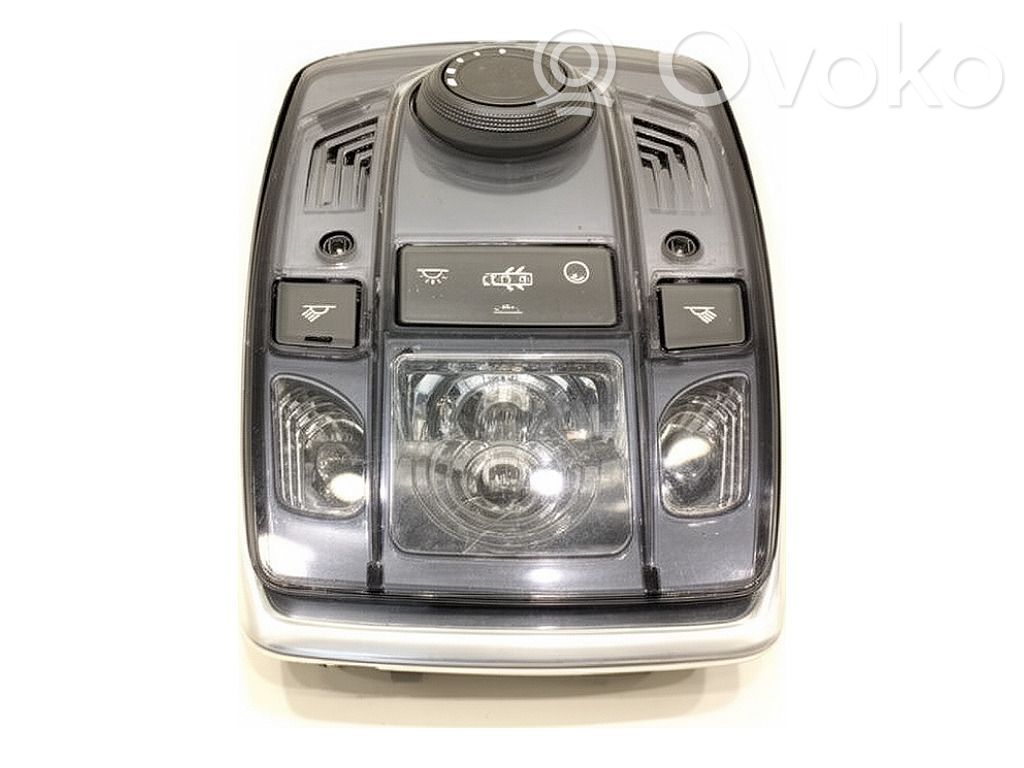 Peugeot 508 Garniture de console d'éclairage de ciel de toit