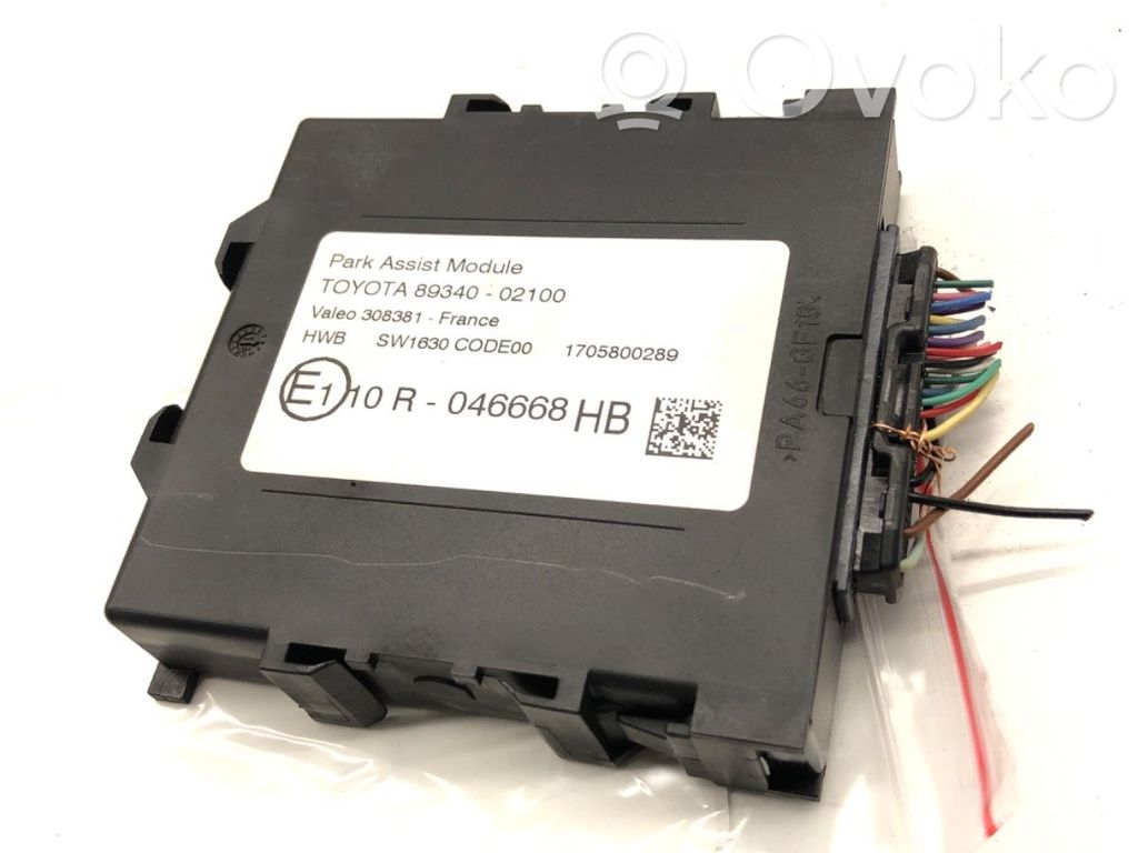 Toyota Auris E180 Unidad de control/módulo PDC de aparcamiento