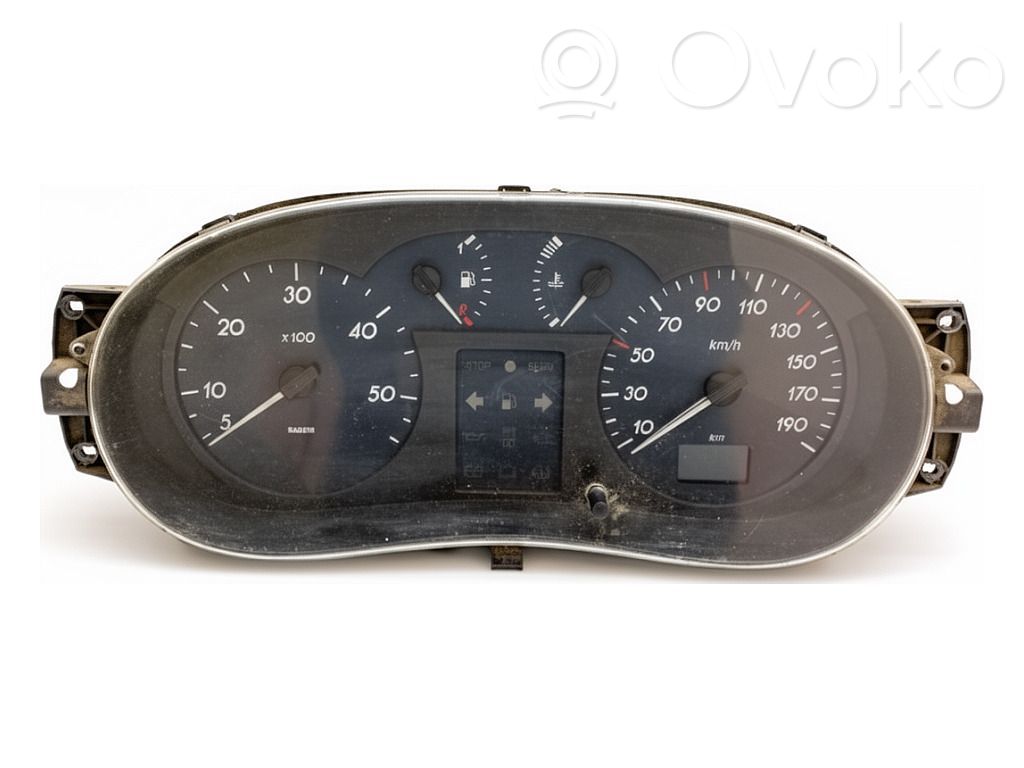 Renault Master II Compteur de vitesse tableau de bord