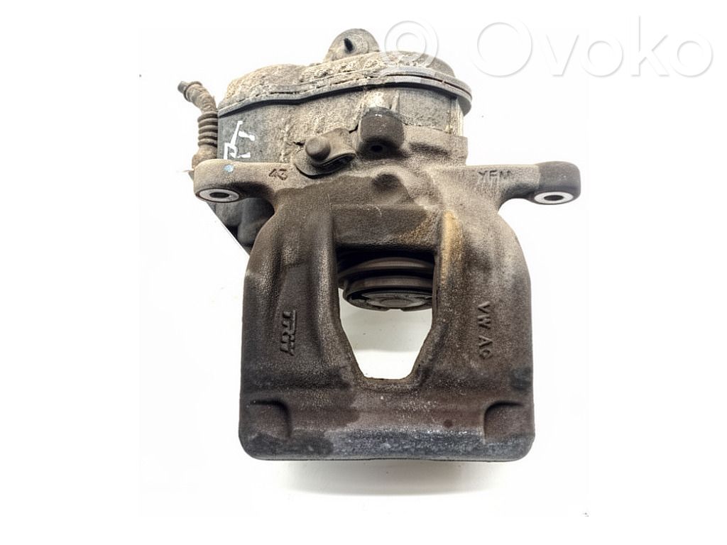 Bremssattel hinten
