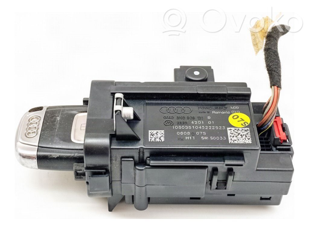 Audi A4 S4 B8 8K Blocchetto accensione