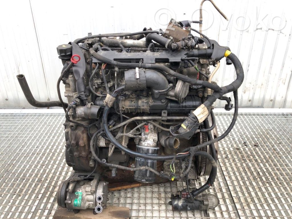 Peugeot Boxer Motor