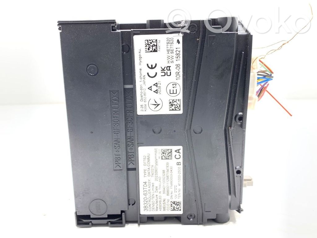 Bluetoothin ohjainlaite/moduuli   3B32063T04