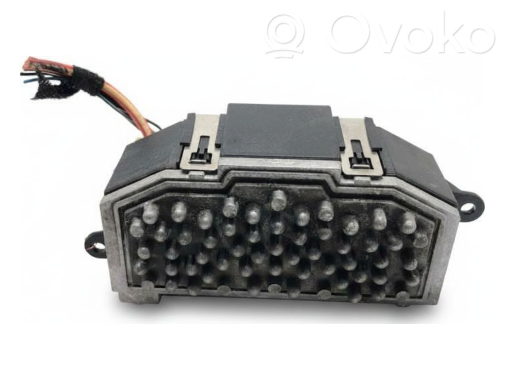 Volkswagen Tiguan Motor aerotermă/rezistor ventilator 