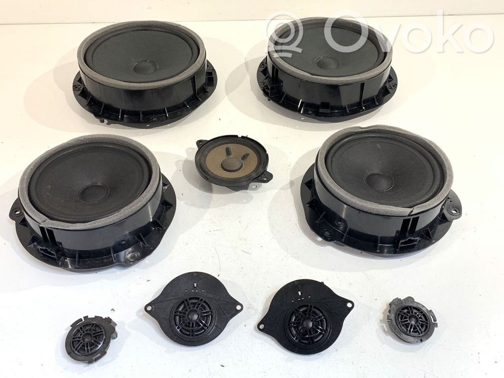 Audi Q5 SQ5 FY Kit sistema audio