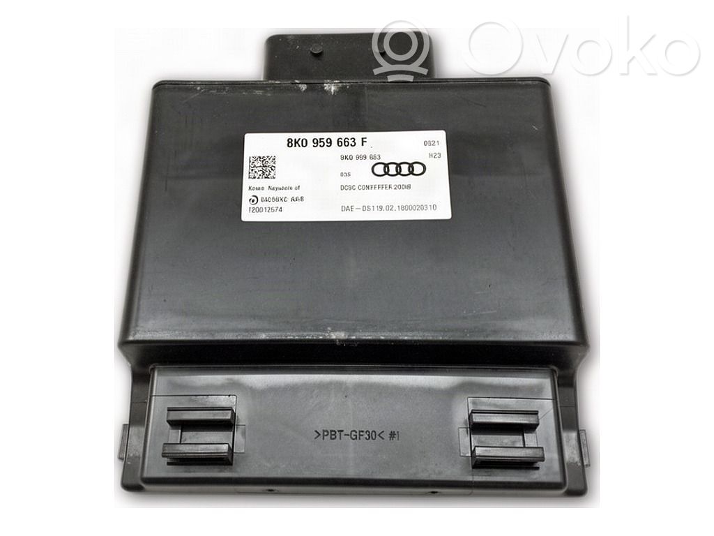 Audi A6 S6 C7 4G Moduł / Sterownik hamulca 