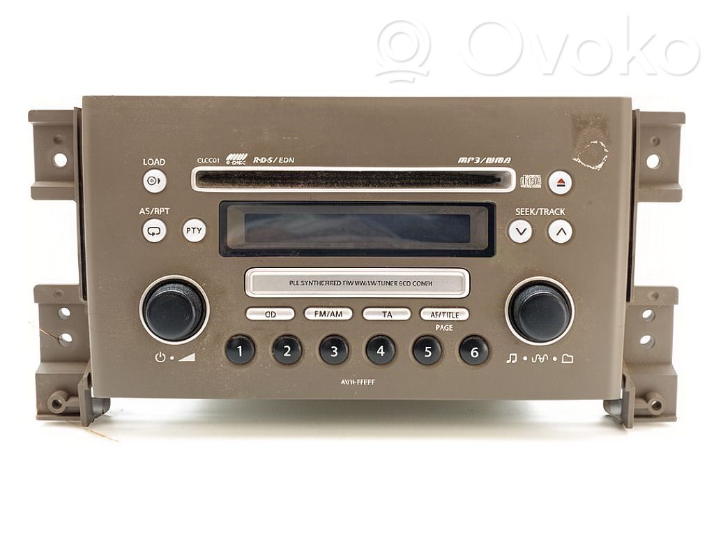 Suzuki Grand Vitara II Panel / Radioodtwarzacz CD/DVD/GPS 