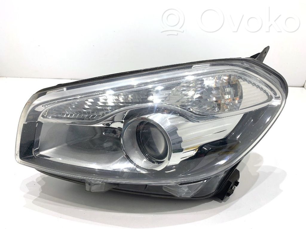 Nissan Qashqai Phare frontale