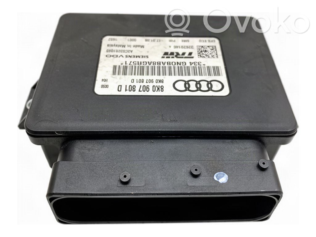 Audi A4 S4 B8 8K Moduł / Sterownik hamulca