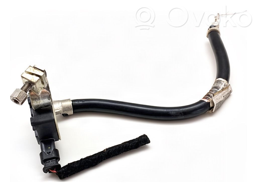 Audi A4 S4 B8 8K Minuskabel Massekabel Batterie 