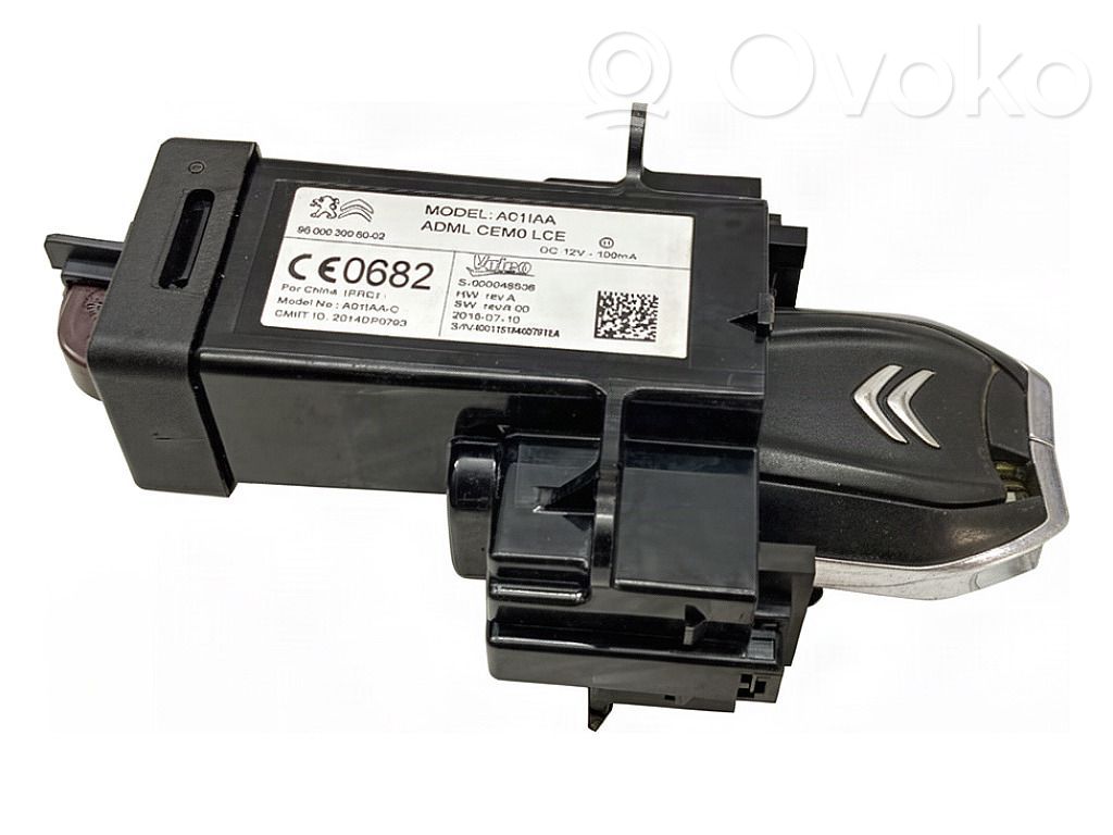 Citroen C4 II Picasso Contact aprindere