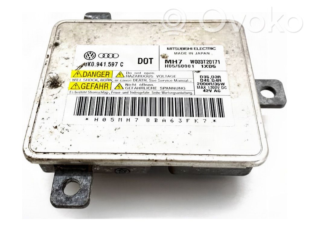Audi A6 C7 Module convertisseur de tension