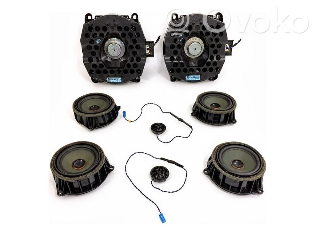 BMW X5 F15 Kit système audio