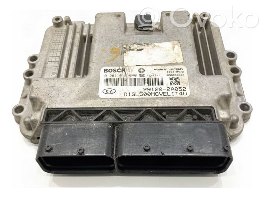KIA Sportage Unité de commande, module ECU de moteur