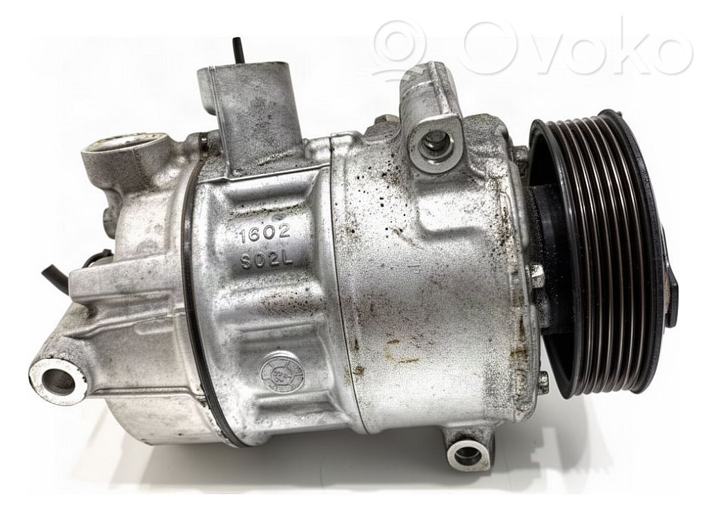Skoda Superb B6 (3T) Compressore aria condizionata (A/C) (pompa)