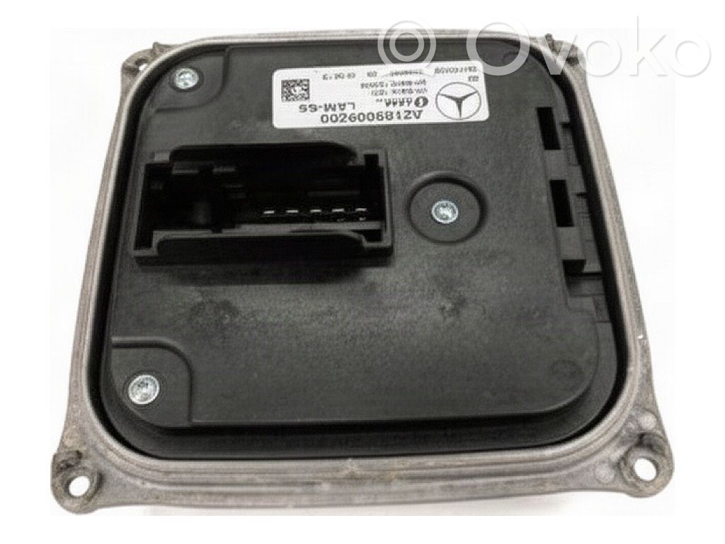 Mercedes-Benz CLK A209 C209 Modulo del convertitore di tensione/trasformatore
