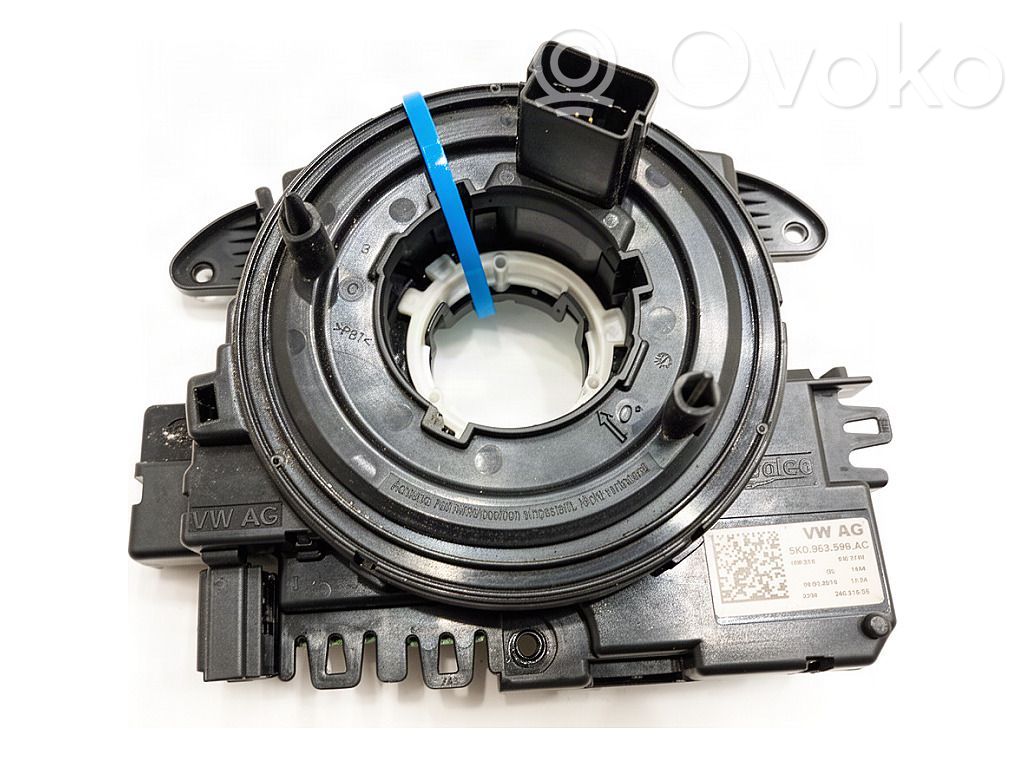 Skoda Superb B6 (3T) Cableado del accionador del airbag