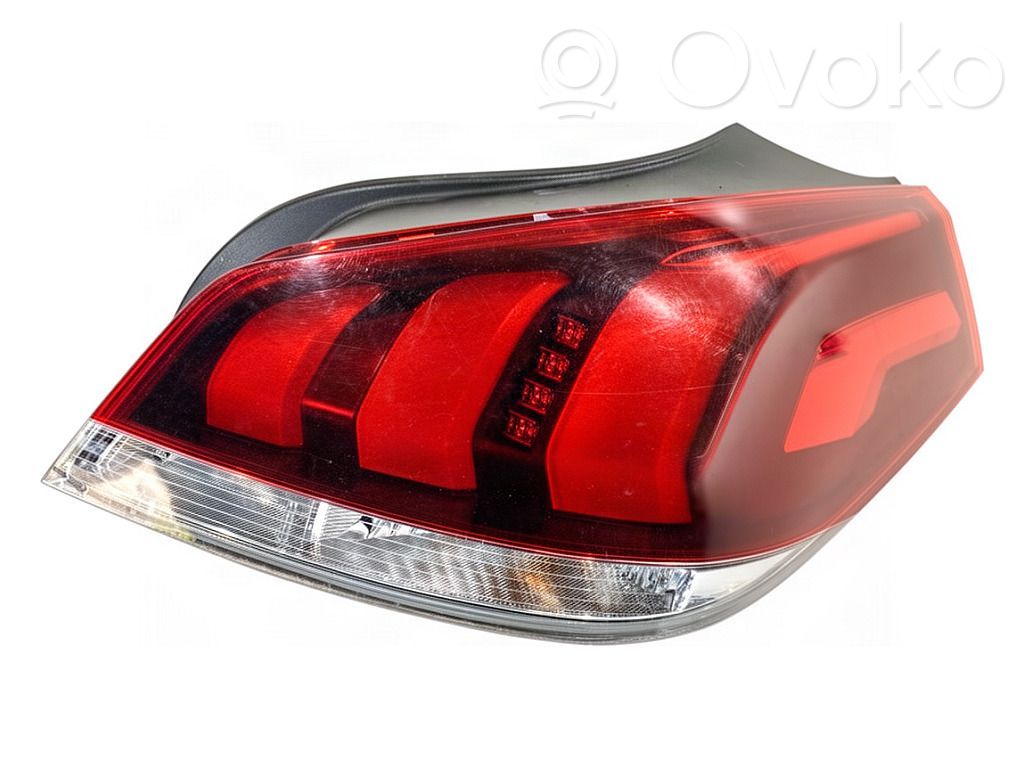 Peugeot 508 Luci posteriori