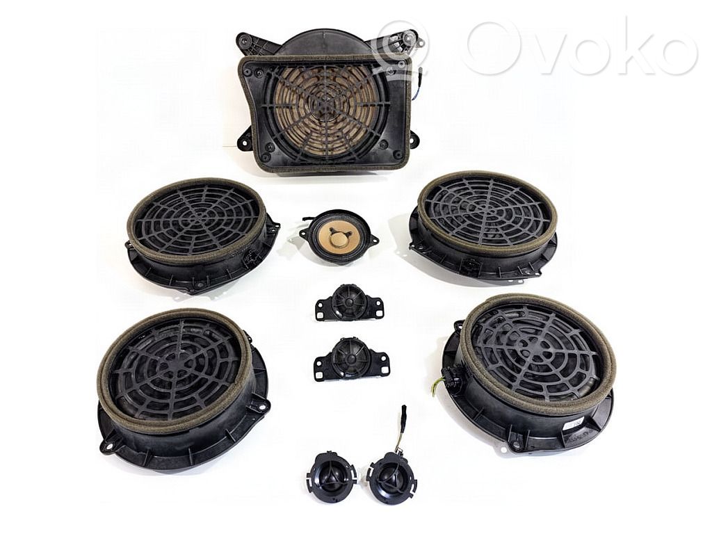 Audi A6 C7 Kit système audio