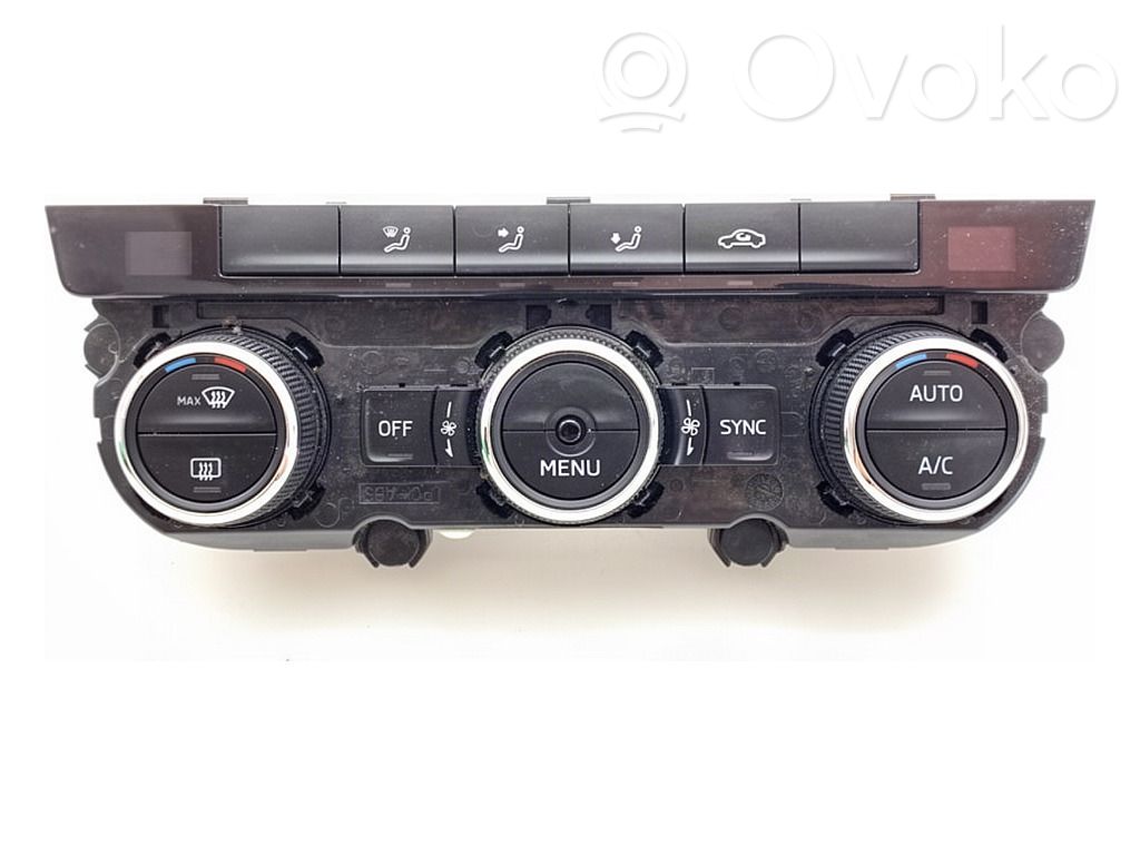 Skoda Octavia Mk3 (5E) Interruttore ventola abitacolo