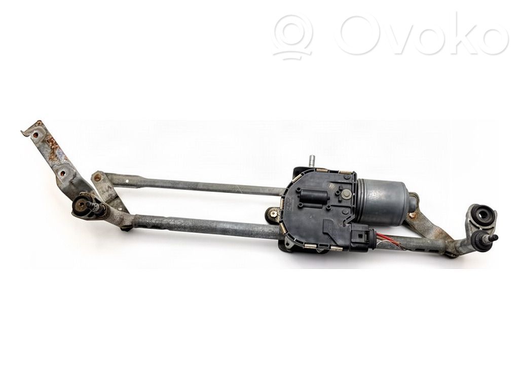 Volkswagen Golf V Wischergestänge Wischermotor vorne