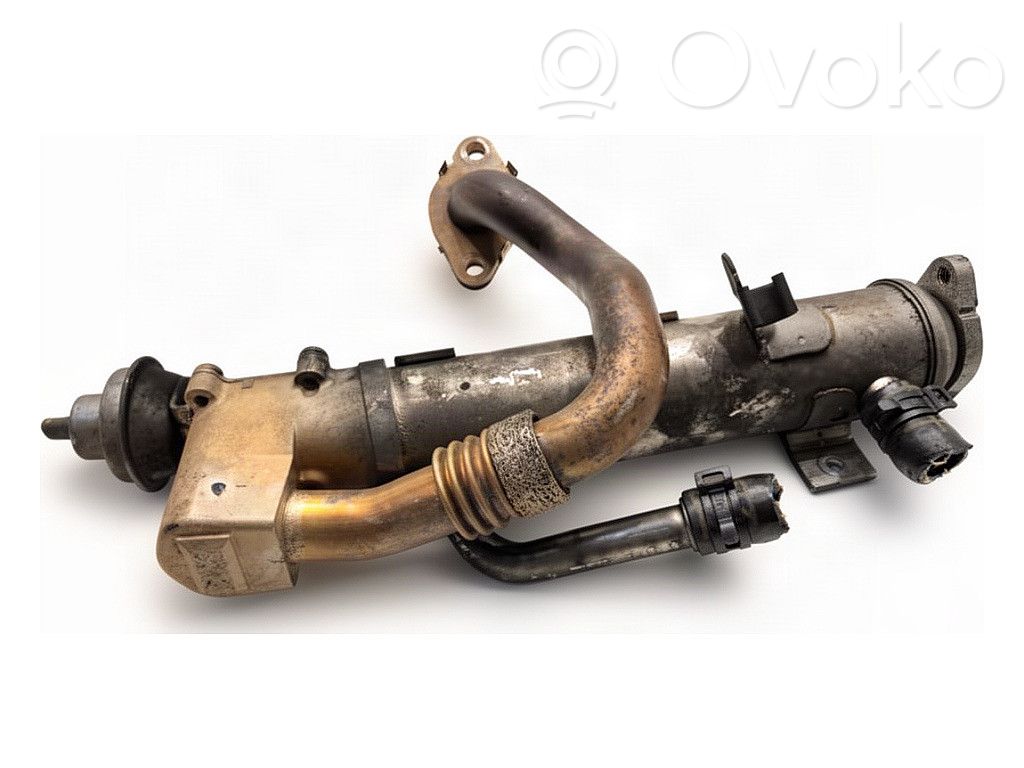 Audi A4 S4 B8 8K Chłodnica spalin EGR