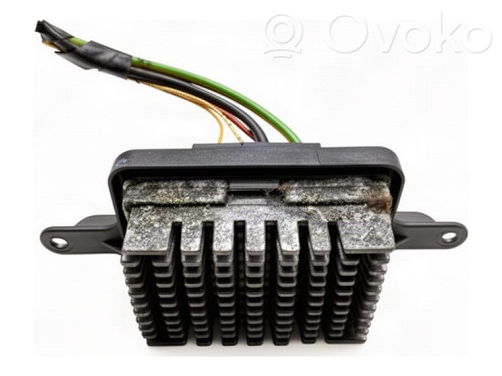 Peugeot 3008 I Résistance moteur de ventilateur de chauffage