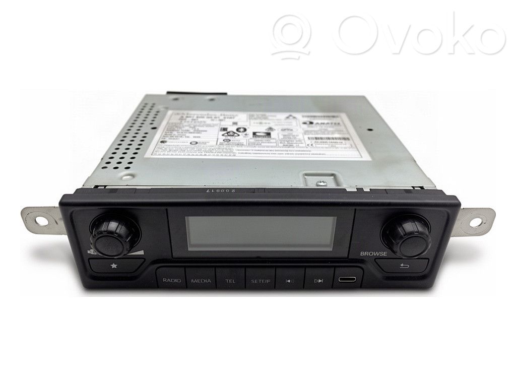Mercedes-Benz Sprinter W907 W910 Panel / Radioodtwarzacz CD/DVD/GPS 