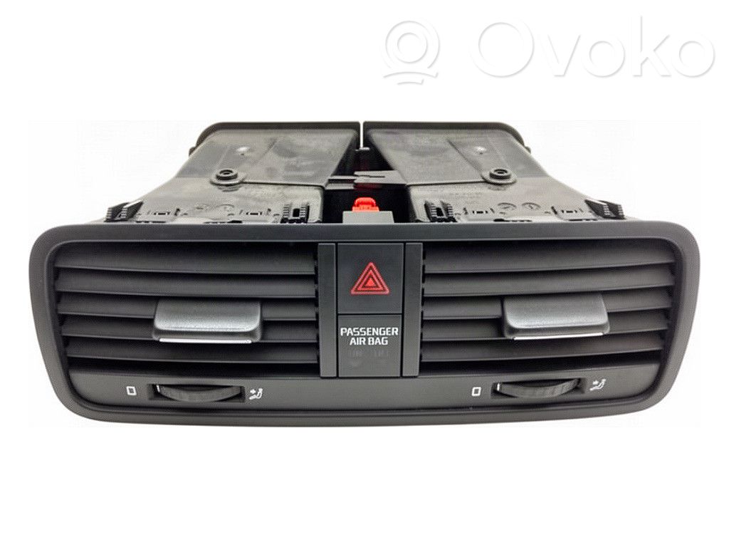 Skoda Yeti (5L) Moldura protectora de la rejilla de ventilación lateral del panel